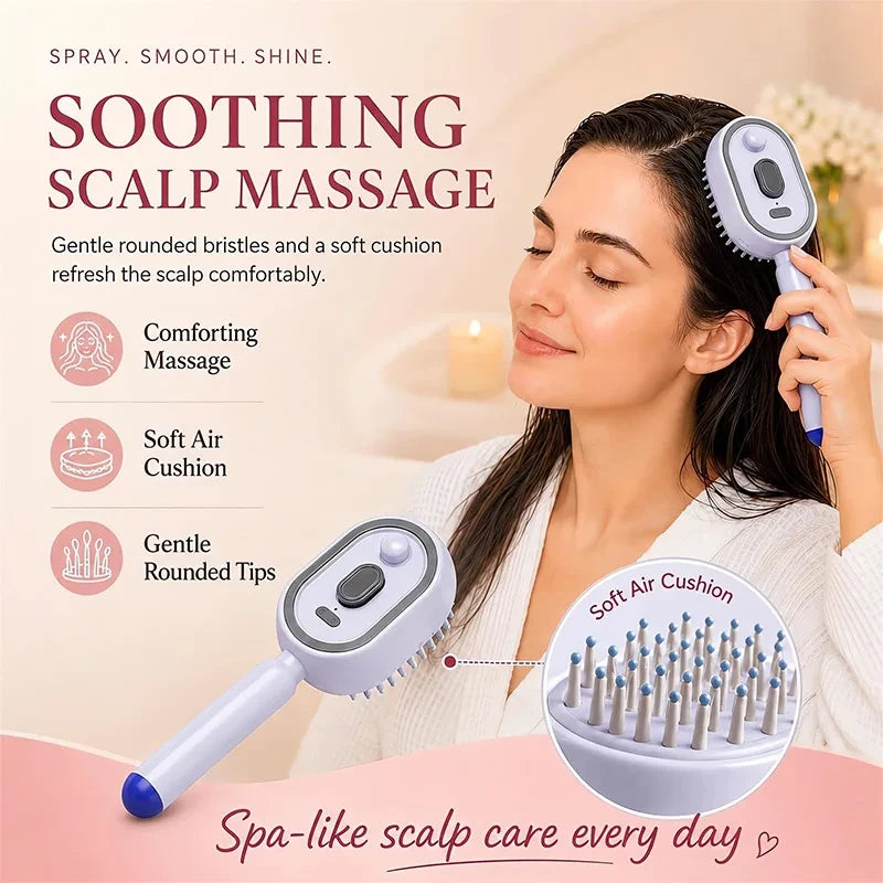 SmoothPro Heated Hair Straightening Comb
