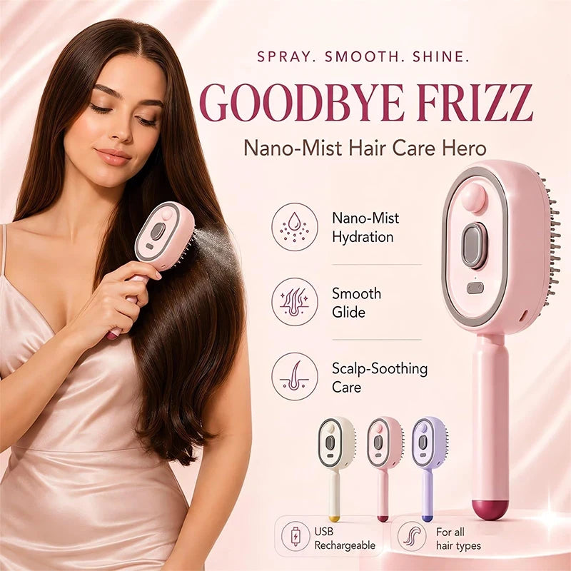SmoothPro Heated Hair Straightening Comb