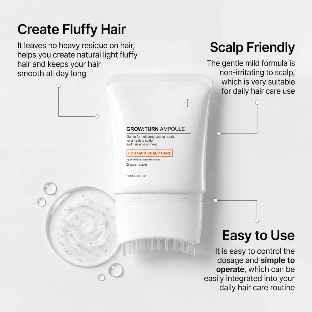 hair Growth Scalp Applicator Comb