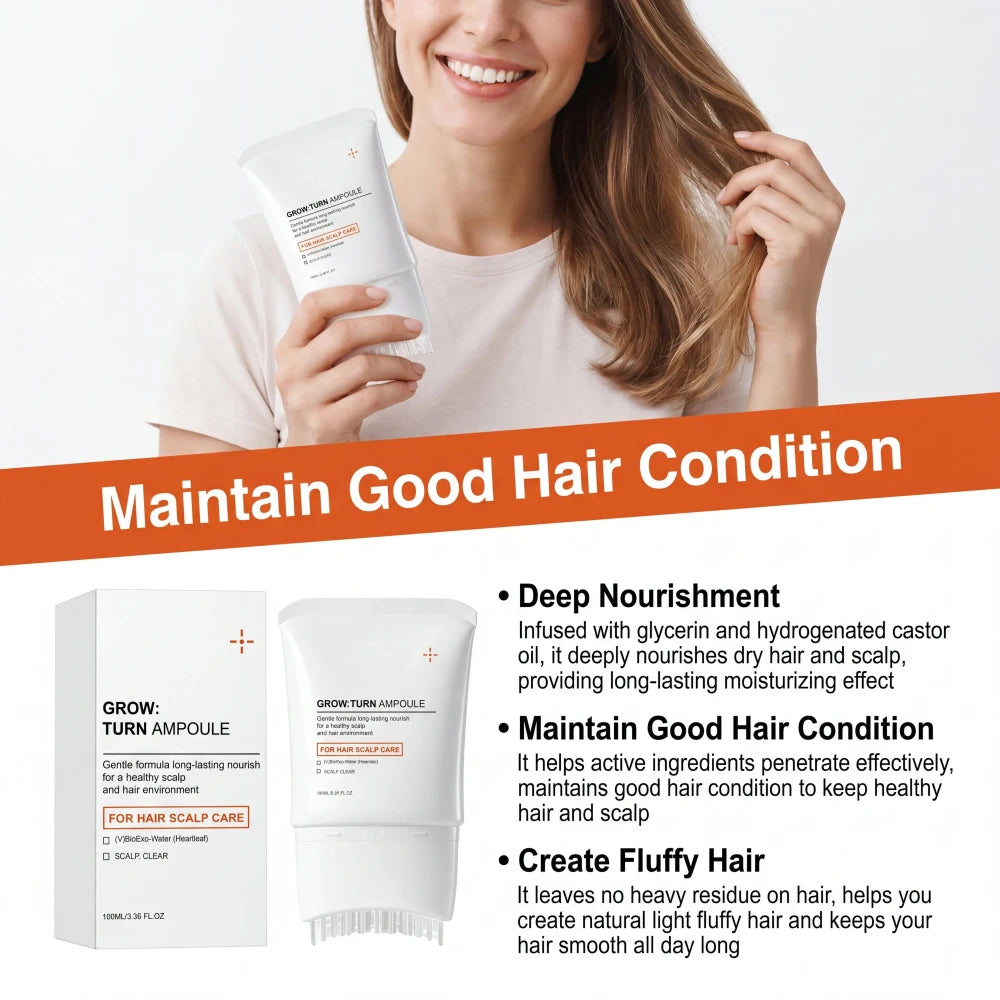 hair Growth Scalp Applicator Comb