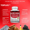 Blood Sugar Balance Capsules – Cinnamon &amp; Alpha Lipoic Acid