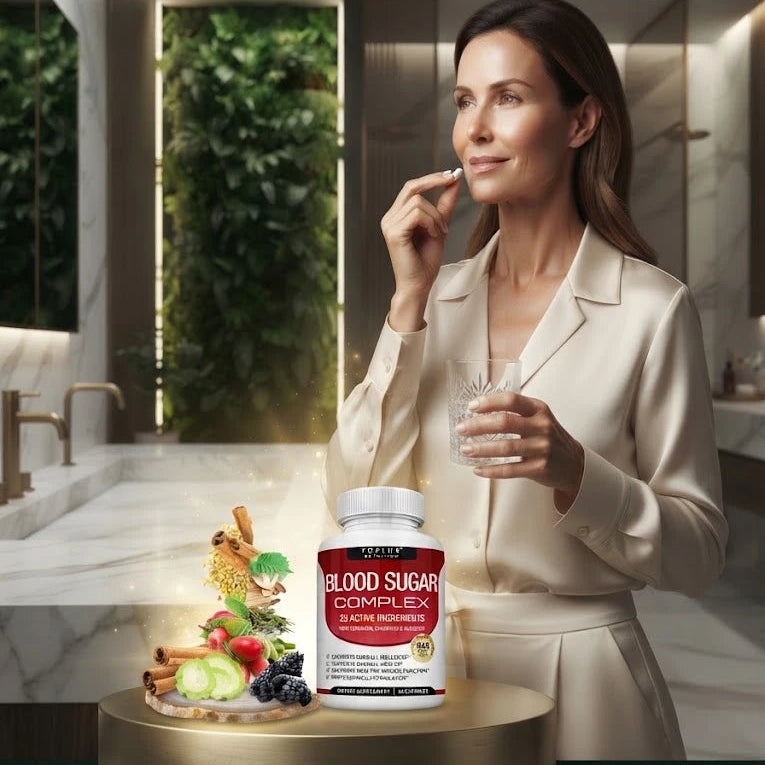 Blood Sugar Balance Capsules – Cinnamon &amp; Alpha Lipoic Acid