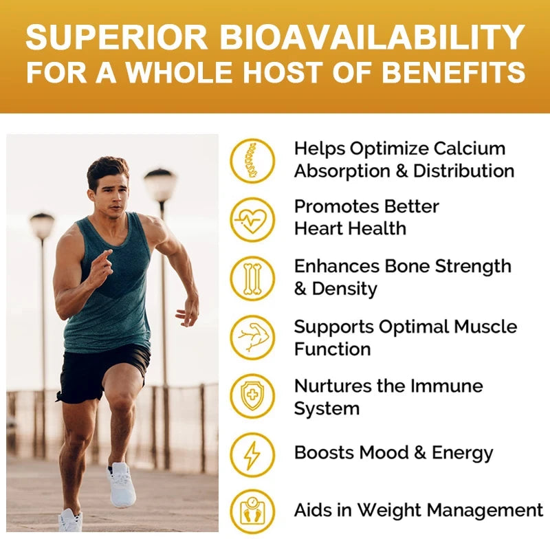 Calcium + Vitamin D3 Capsules