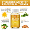 Calcium + Vitamin D3 Capsules