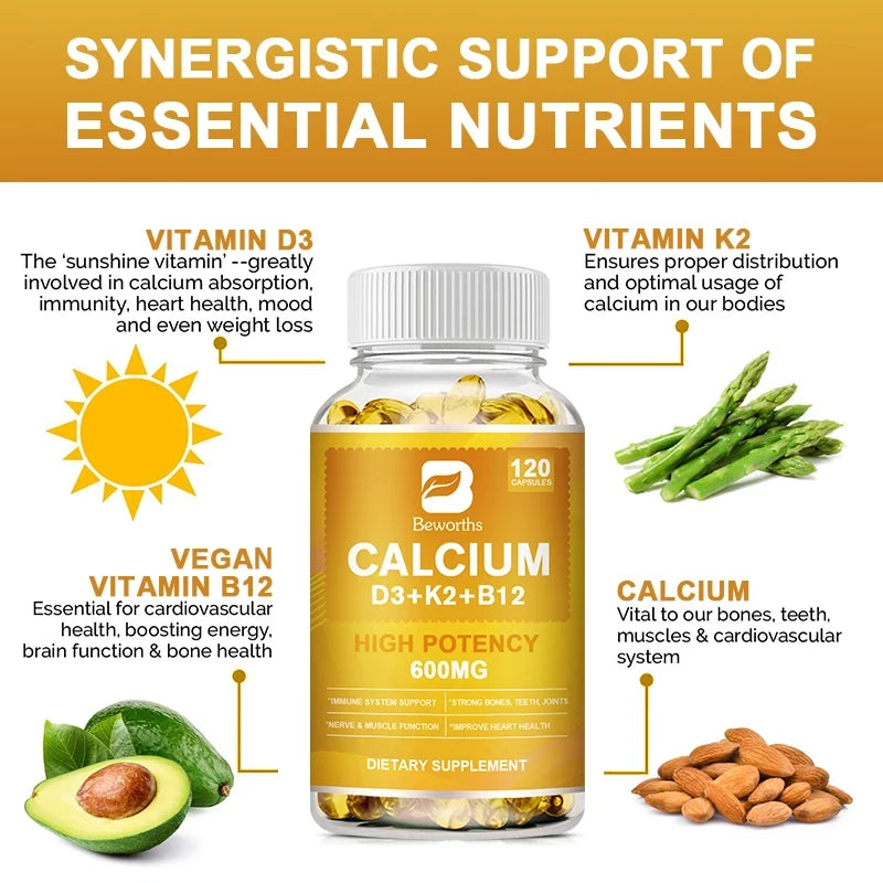 Calcium + Vitamin D3 Capsules