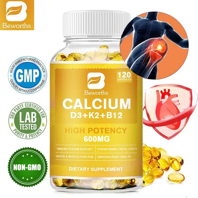 Calcium + Vitamin D3 Capsules