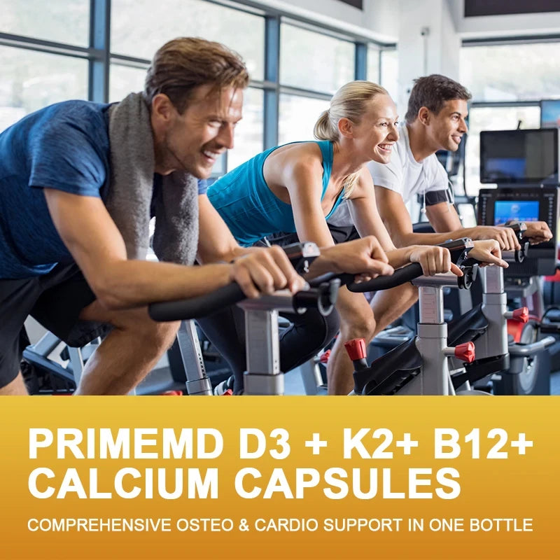 Calcium + Vitamin D3 Capsules