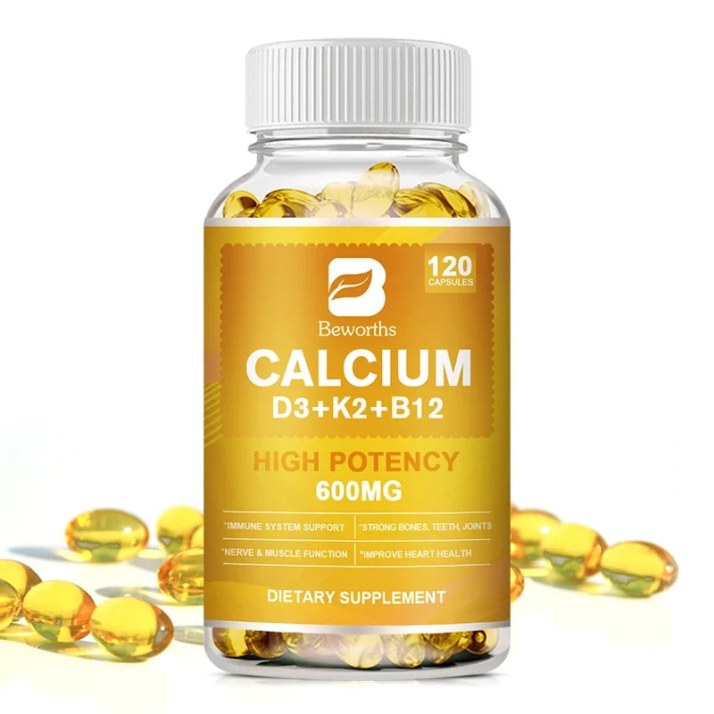 Calcium + Vitamin D3 Capsules