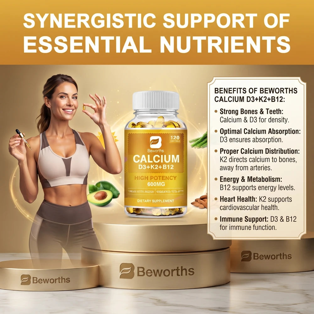 Calcium + Vitamin D3 Capsules