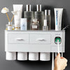 Magnetic Bathroom Organizer