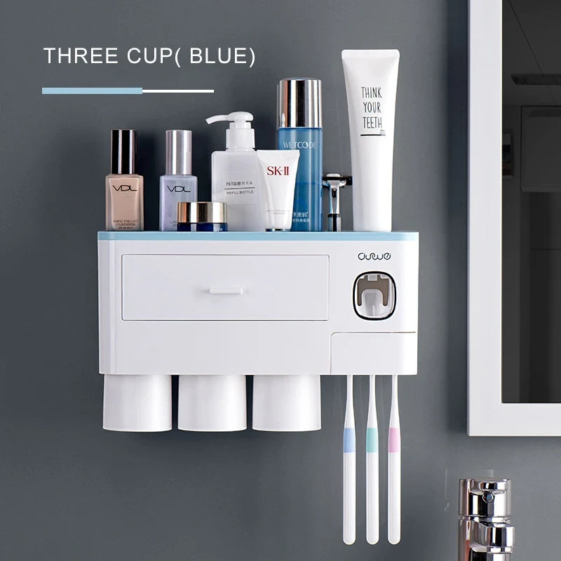 Magnetic Bathroom Organizer