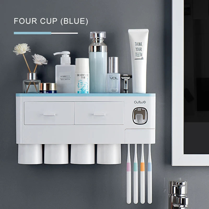 Magnetic Bathroom Organizer