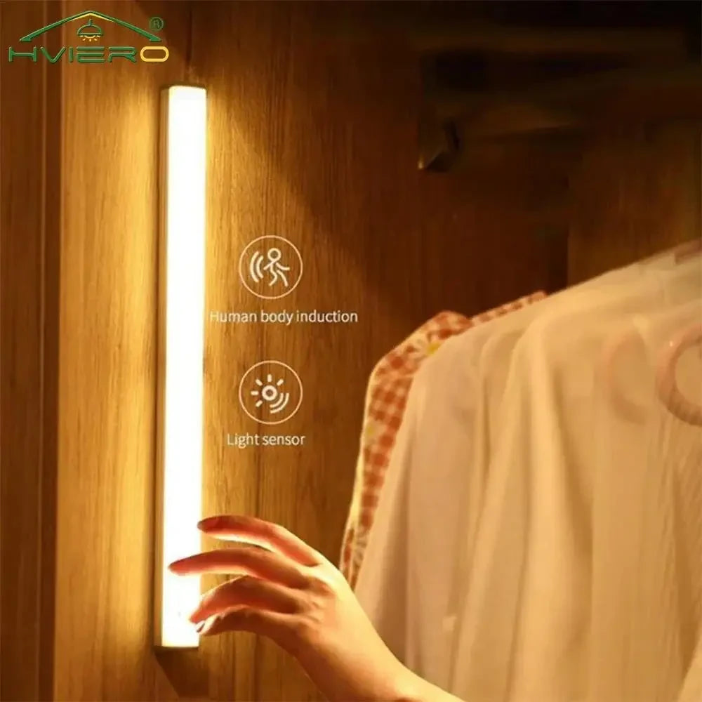 Wireless Motion Sensor LED Light.