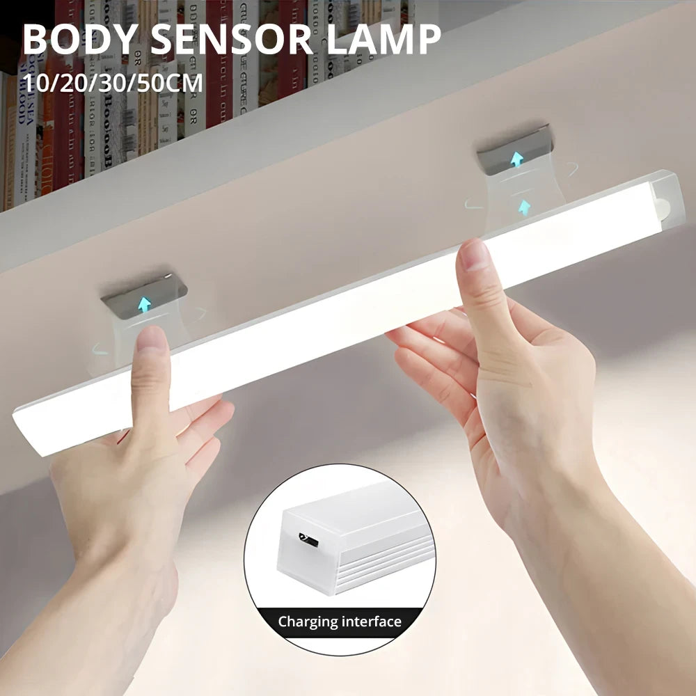 Wireless Motion Sensor LED Light.
