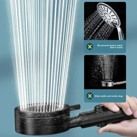 High Pressure Shower Head with Hose