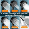 High Pressure Shower Head with Hose