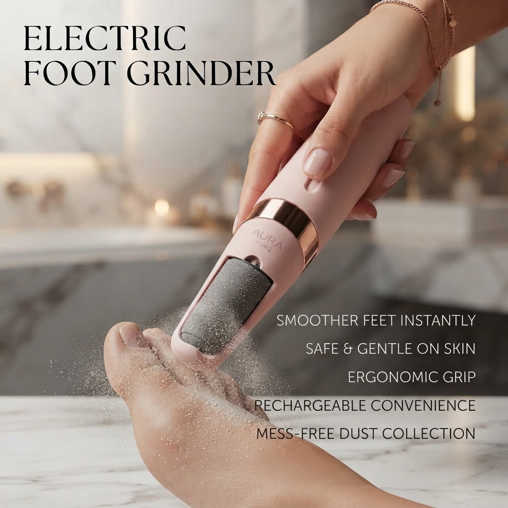 Electric Foot Callus Remover Pro
