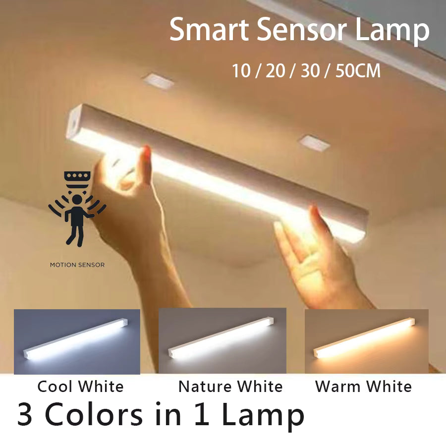 Wireless Motion Sensor LED Light.
