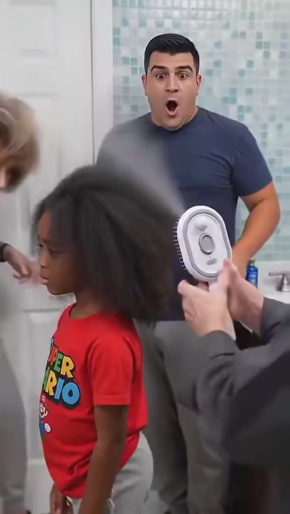 SmoothPro Heated Hair Straightening Comb